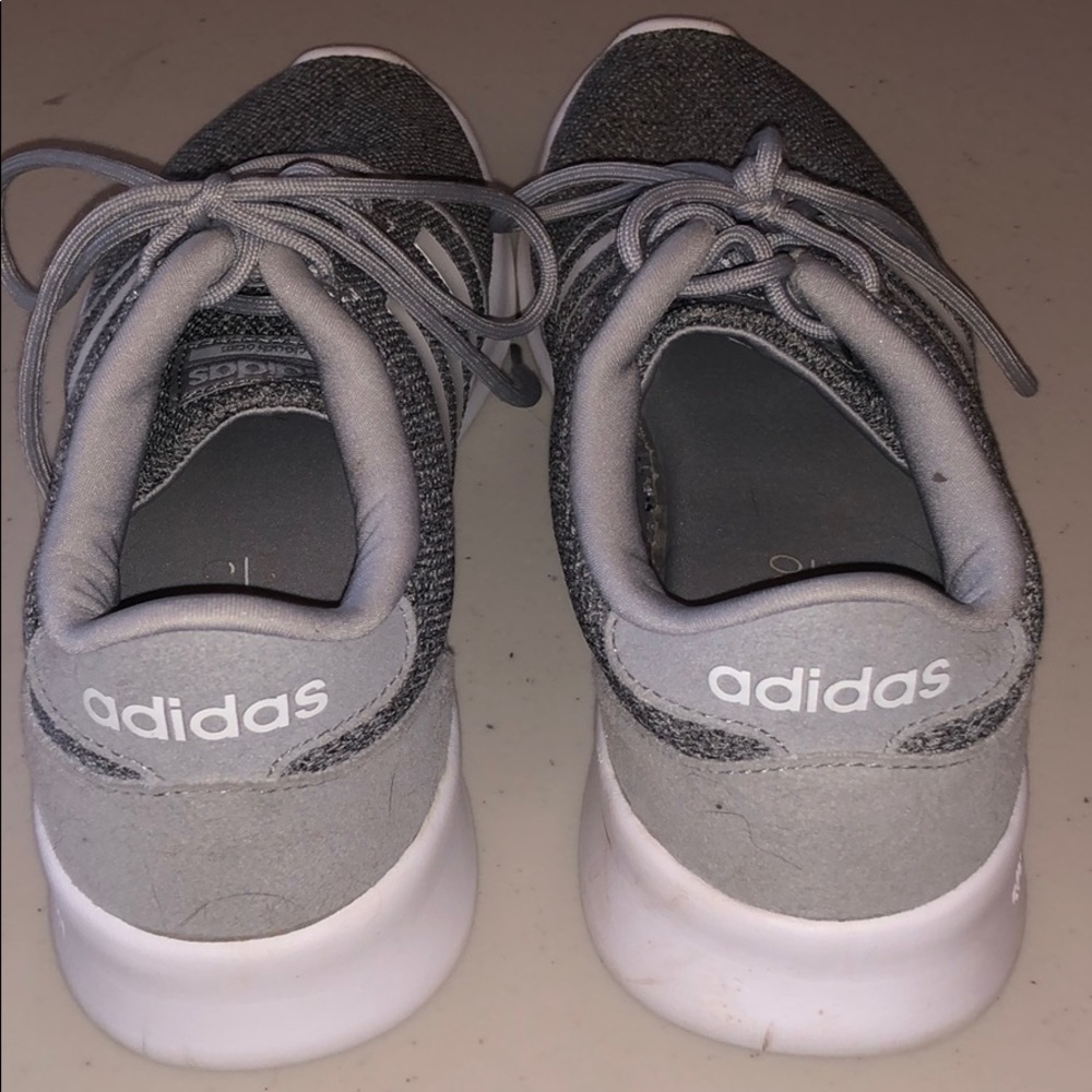 Grey adidas sneakers